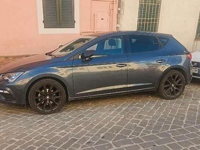 Usata Seat Leon Black Edition 131 CV (96 kW) 2019 Berlina