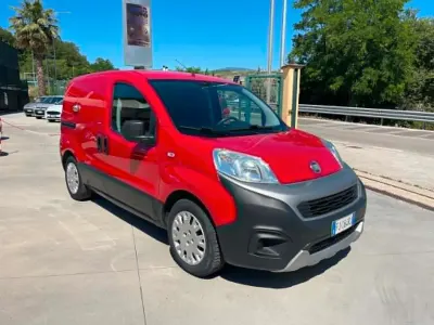 Usata Fiat Fiorino 95 CV (69 kW) 2017 Rosso Monovolume