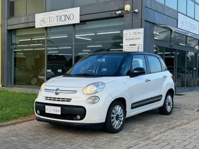 Usata Fiat 500L Lounge 120 CV (88 kW) 2014 Bianco Monovolume