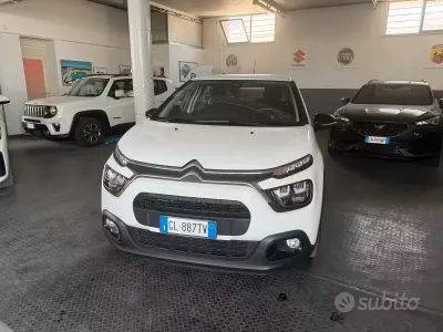 Usata Citroën C3 Feel 83 CV (61 kW) 2022 Bianco Utilitaria