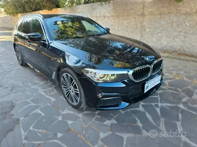 Usata BMW 520 M Sport 190 CV (139 kW) 2019 Bluazzurro Station wagon