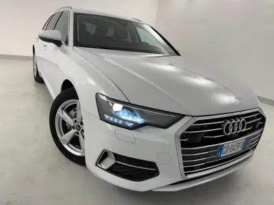 Usata Audi A6 Business 203 CV (149 kW) 2022 Bianco Station wagon