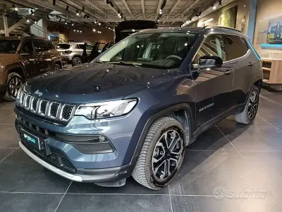 Usata Jeep Compass Limited 190 CV (139 kW) 2022 Blu SUV
