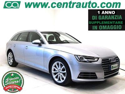 Usata Audi A4 Business 190 CV (139 kW) 2016 Argento Station wagon