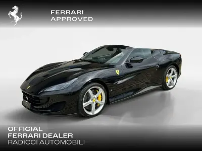 Usata Ferrari Portofino 600 CV (441 kW) 2020 Nero Cabrio