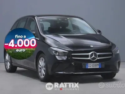 Occasion Mercedes B250e Business 160 ch (117 kW) 2021 Noir Monospace