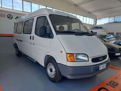 usata Ford Transit 2.5 D 9 POSTI+AUTOVETTURA+PASSO LUNGO!!!