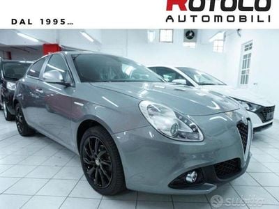 Usata Alfa Romeo Giulietta Super 120 CV (88 kW) 2017 Antracite Utilitaria