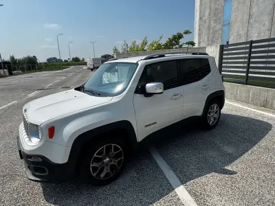 Usata Jeep Renegade Limited 120 CV (88 kW) 2016 Bianco SUV