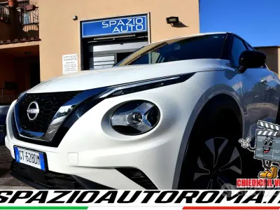 Usata Nissan Juke Acenta 114 CV (83 kW) 2024 Bianco SUV