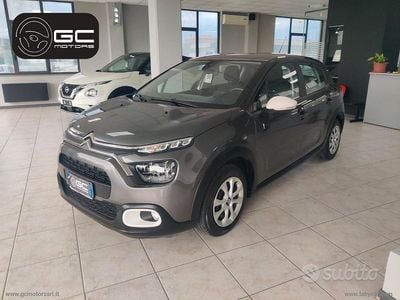Usata Citroën C3 PureTech 82 CV (60 kW) 2023 Grigio Utilitaria