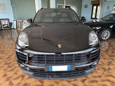 Usata Porsche Macan 258 CV (189 kW) 2017 Nero SUV