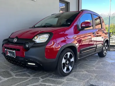 Usata Fiat Panda Cross Cross 69 CV (50 kW) 2025 Marrone Utilitaria