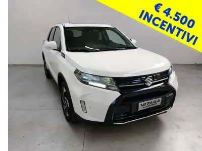 Nuova Suzuki Vitara 109 CV (80 kW) 2026 Bianco SUV