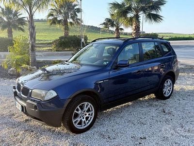 Usata BMW X3 150 CV (110 kW) 2005 Blu SUV
