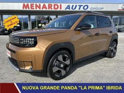 Nuova Fiat Grande Panda La Prima 101 CV (74 kW) 2026 Marrone Utilitaria