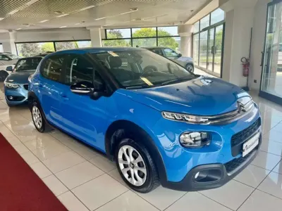Usata Citroën C3 Feel 102 CV (75 kW) 2019 Blu Utilitaria