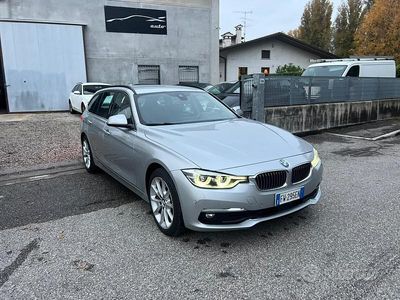 Usata BMW 320 Luxury Line 190 CV (139 kW) 2019 Grigio Station wagon