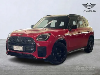 Usata Mini John Cooper Works Countryman 218 CV (160 kW) 2025 Rosso SUV