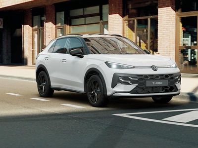 Nieuw VW T-Roc Style 150 PK (110 kW) 2026 Wit SUV