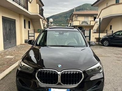 Usata BMW X1 116 CV (85 kW) 2020 Marrone SUV
