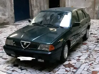 Usata Alfa Romeo 33 90 CV (66 kW) 1992 Verde Berlina