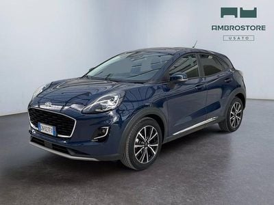 Usata Ford Puma Titanium S 125 CV (91 kW) 2023 Blu blazer SUV