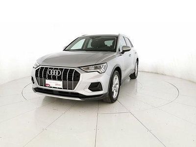 Usata Audi Q3 Advanced 150 CV (110 kW) 2025 Argento SUV
