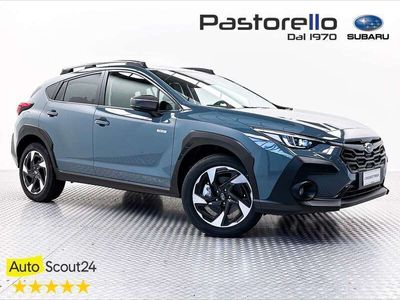 Usata Subaru Crosstrek Premium 136 CV (100 kW) 2024 Offshore blue metallic SUV