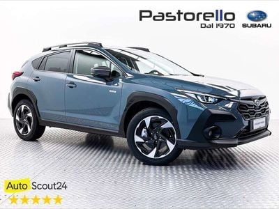 Usata Subaru Crosstrek Style 136 CV (100 kW) 2024 Offshore blue metallic SUV