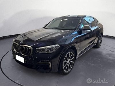 Usata BMW X4 326 CV (239 kW) 2020 Carbon schwarz metallizzata SUV