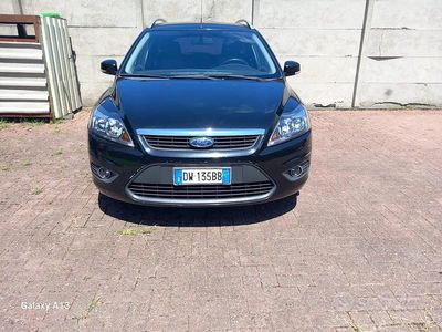 Usata Ford Focus Style 110 CV (80 kW) 2009 Blu/azzurro Station wagon