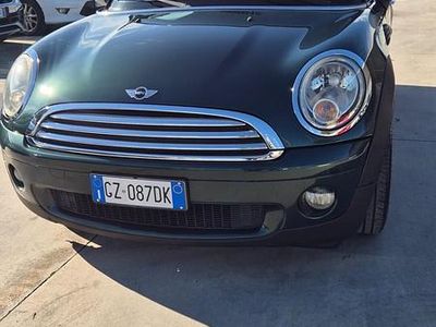 Usata Mini Cooper D 108 CV (79 kW) 2008 Verde Utilitaria