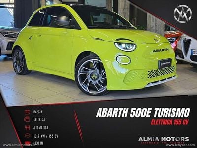 Usata Abarth 500e Turismo 47 kW (64 CV) 2023 Verde Utilitaria