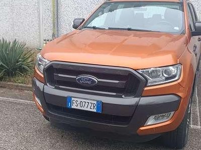 Occasion Ford Ranger Wildtrack 200 PK (147 kW) 2018 Oranje Pickup