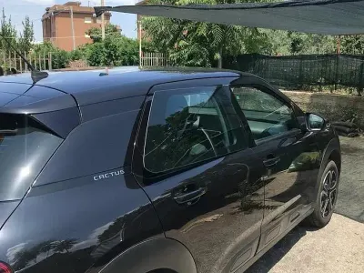 Usata Citroën C4 Cactus 82 CV (60 kW) 2020 Nero Utilitaria