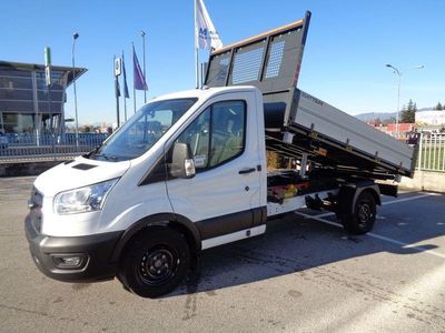 usata Ford Transit 350 2.0TDCi EcoBlue 130CV L2 GEMELLATO SCATTOLINI RIBALTABILE IN ARRIVO!