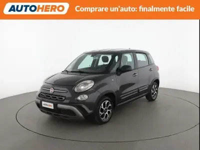 Usata Fiat 500L Cross 95 CV (69 kW) 2019 Nero Monovolume