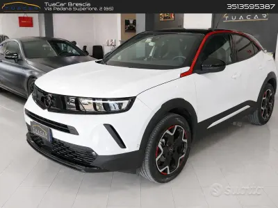 Usata Opel Mokka X 136 CV (100 kW) 2024 Bianco SUV