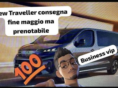 Nuova Peugeot Traveller Business-Line 179 CV (131 kW) 2026 Grigio Monovolume