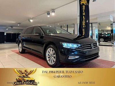 Usata VW Passat Business 150 CV (110 kW) 2023 Nero Station wagon