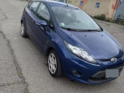 Begagnad Ford Fiesta 2009 Halvkombi