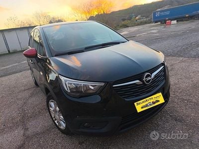 Usata Opel Crossland X 83 CV (61 kW) 2019 Nero SUV