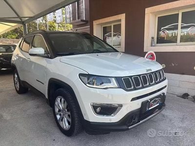 Usata Jeep Compass Limited 130 CV (95 kW) 2021 Bianco SUV