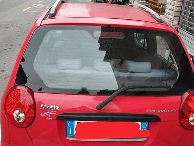 Usata Chevrolet Matiz 52 CV (38 kW) 2009 Rosso Utilitaria