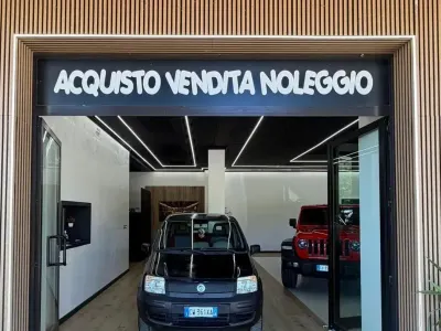 Usata Fiat Panda 4x4 69 CV (50 kW) 2005 Nero Utilitaria