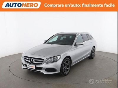 Usata Mercedes C220 169 CV (124 kW) 2014 Grigio Station wagon