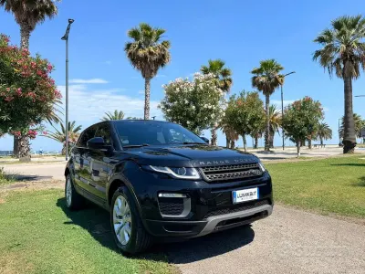 Usata Land Rover Range Rover evoque HSE 150 CV (110 kW) 2016 Nero SUV