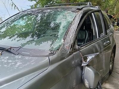 Usata Honda CR-V 150 CV (110 kW) 2007 Grigio SUV