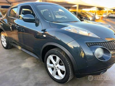 Usata Nissan Juke Tekna 110 CV (80 kW) 2011 Nero SUV